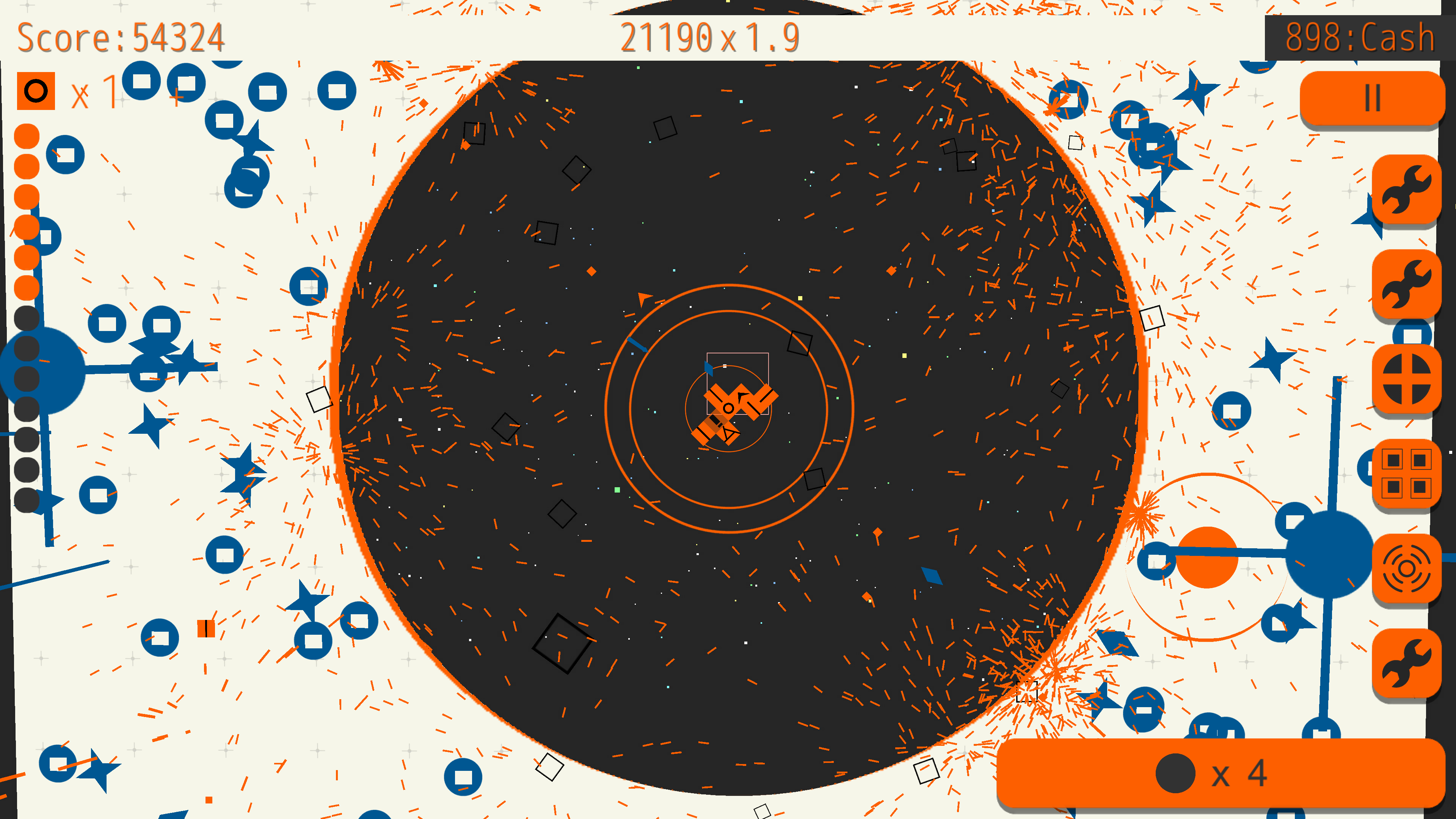 Bullet Voyage スクリーンショット